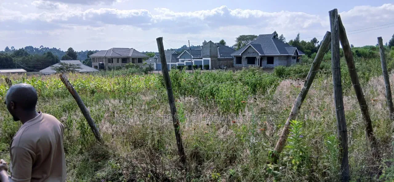 Residential Plots in Thigio, Kikuyu in Karai
