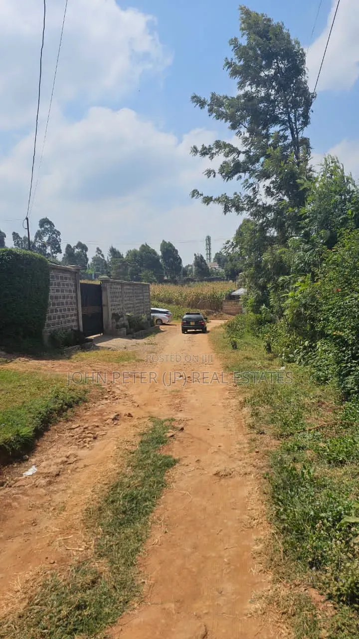 Plots in Kamangu, Kikuyu in Karai