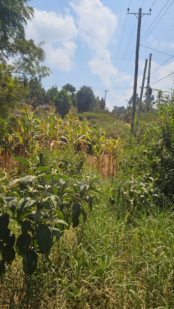 Plots in Kamangu, Kikuyu in Karai