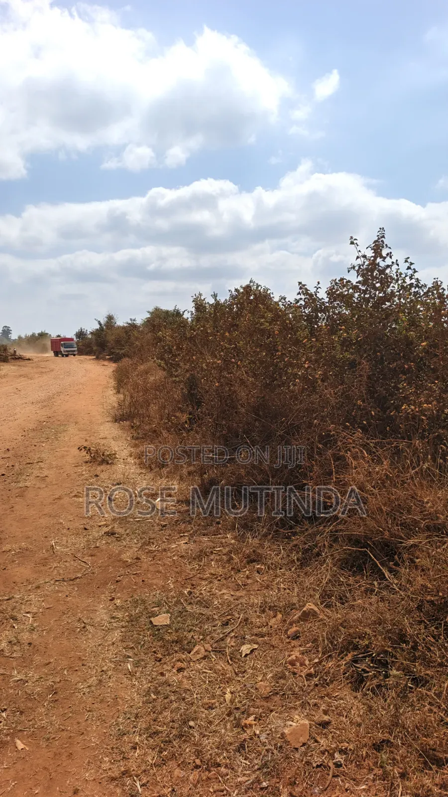 38 Acres at Kayatta /Ndunyu Sabouk in Kithimani
