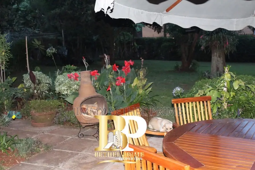 Furnished 4bdrm House in Nyari for rent in Nyari