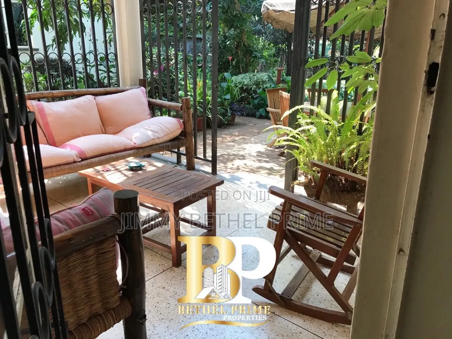 Furnished 4bdrm House in Nyari for rent in Nyari