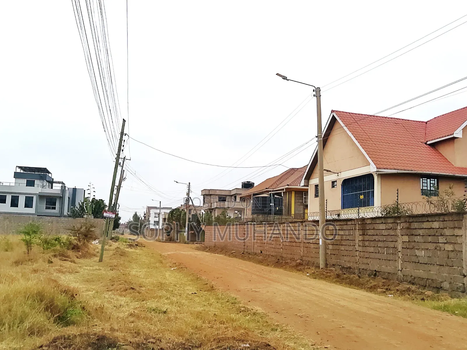 Residential Plots in Kamakis Corner-Ready Title Deed in Kamakis