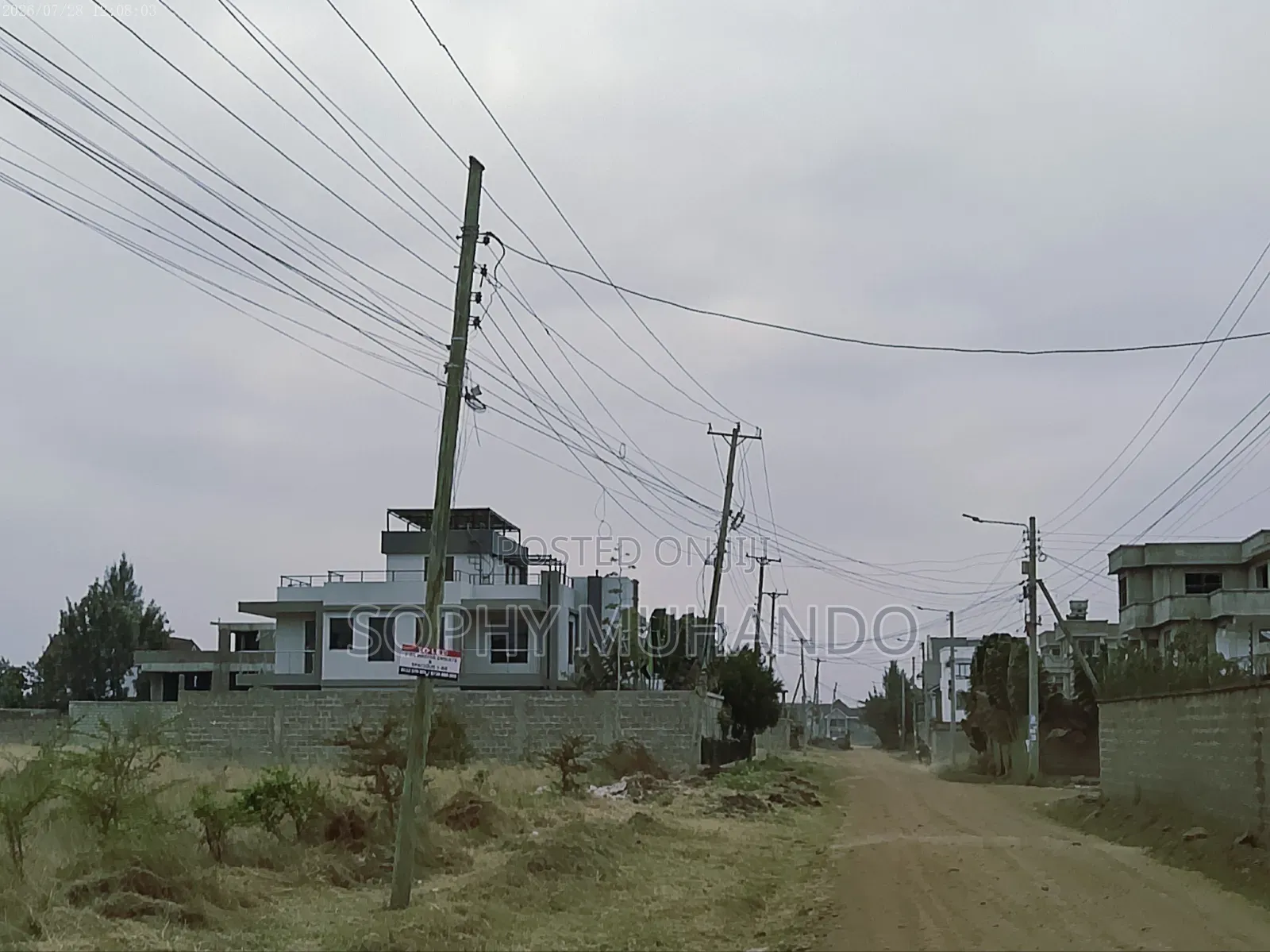 Residential Plots in Kamakis Corner-Ready Title Deed in Kamakis