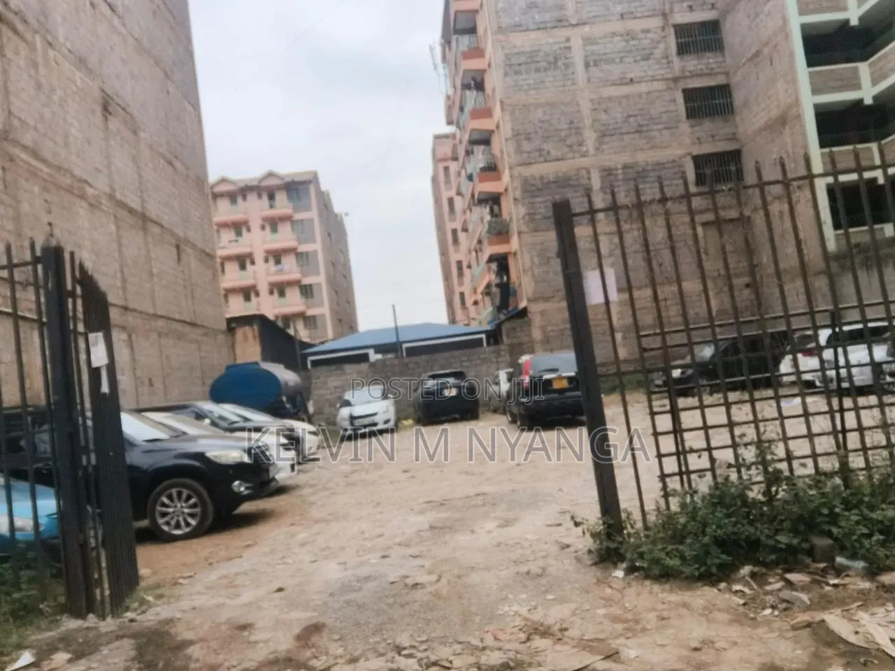 0.2ha plotTRM in Nairobi Central