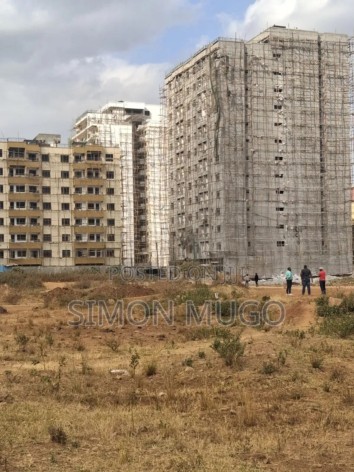 Roysambu NorthBypass River Island Estate 2 Adjoined 40x80 Ready Title in Roysambu