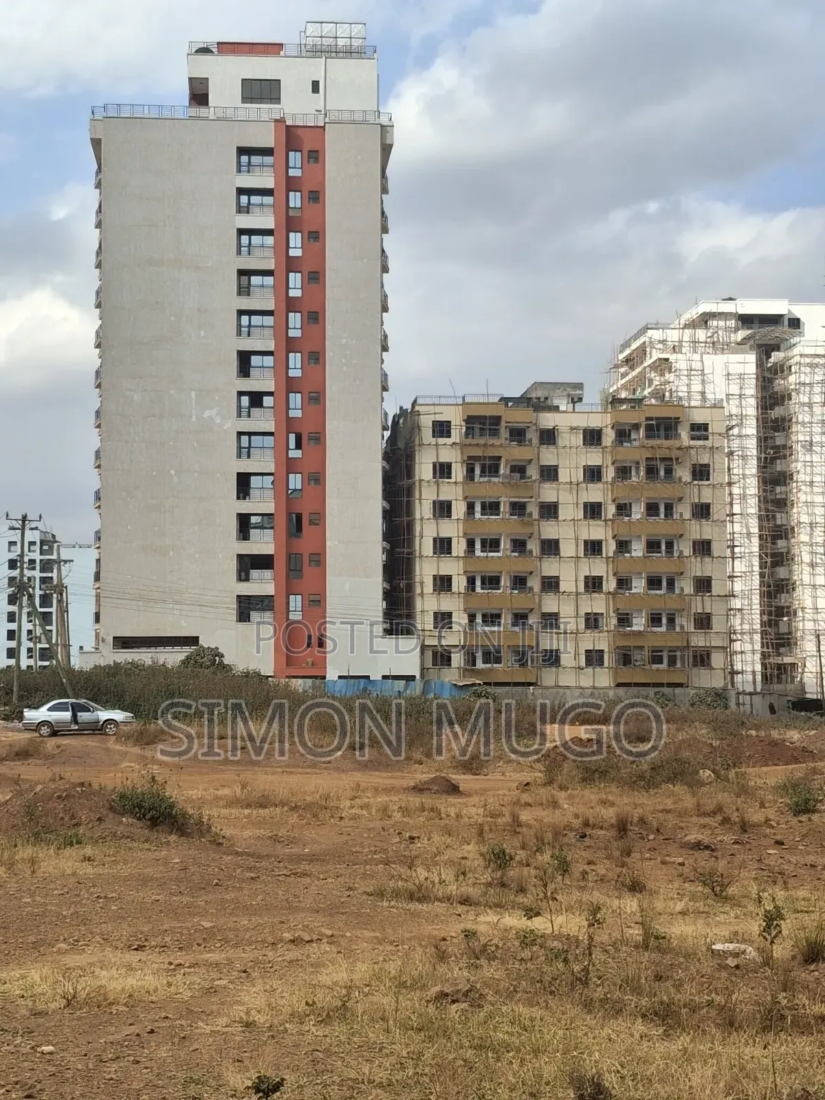 Roysambu NorthBypass River Island Estate 2 Adjoined 40x80 Ready Title in Roysambu