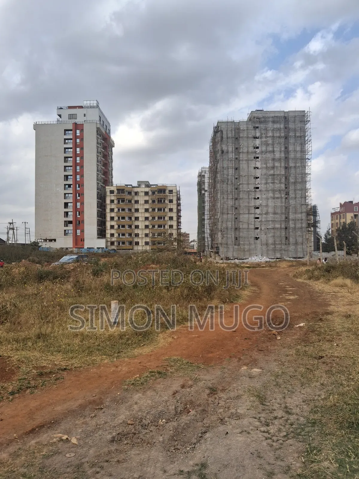 Roysambu NorthBypass River Island Estate 2 Adjoined 40x80 Ready Title in Roysambu