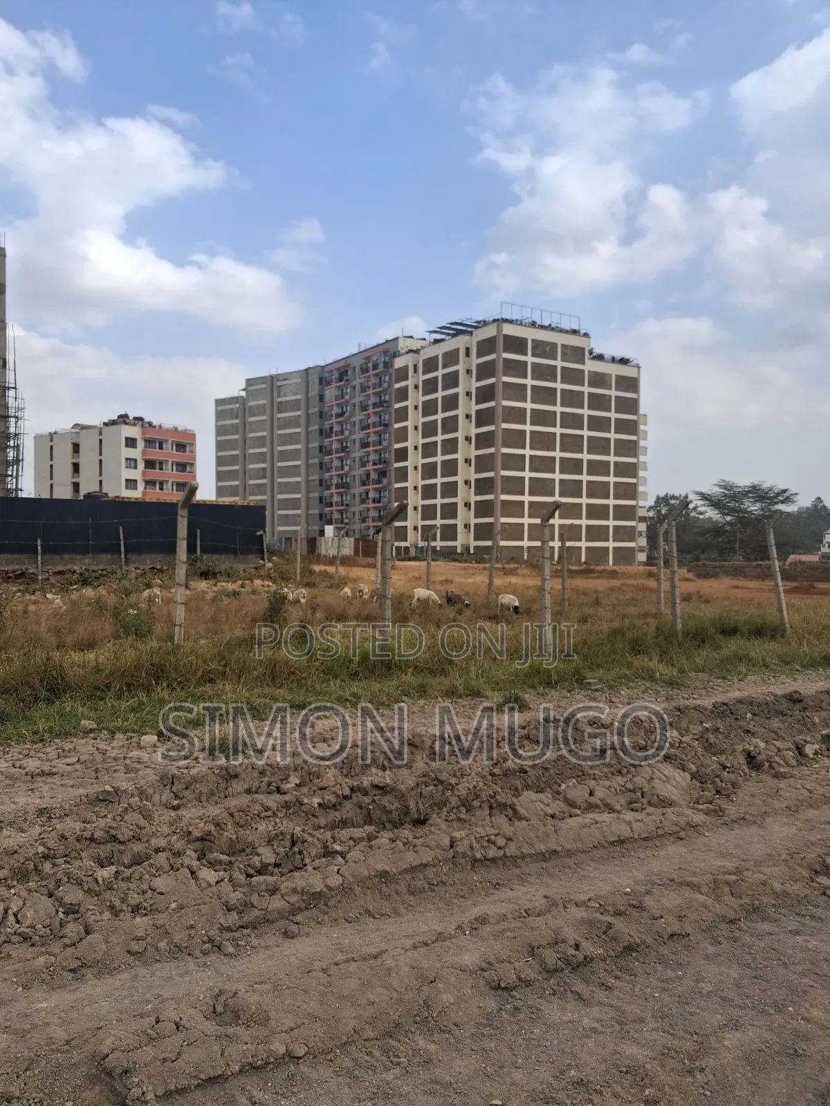 Roysambu NorthBypass River Island Estate 2 Adjoined 40x80 Ready Title in Roysambu
