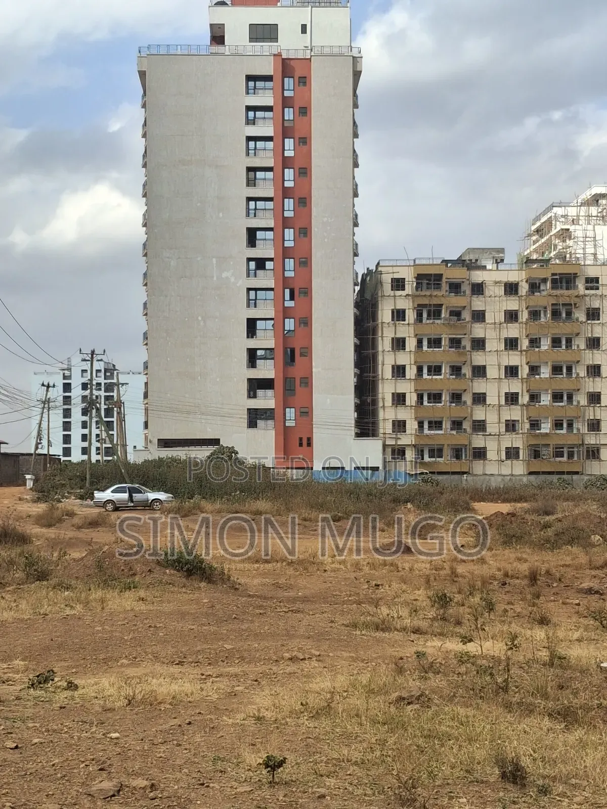 Roysambu NorthBypass River Island Estate 2 Adjoined 40x80 Ready Title in Roysambu