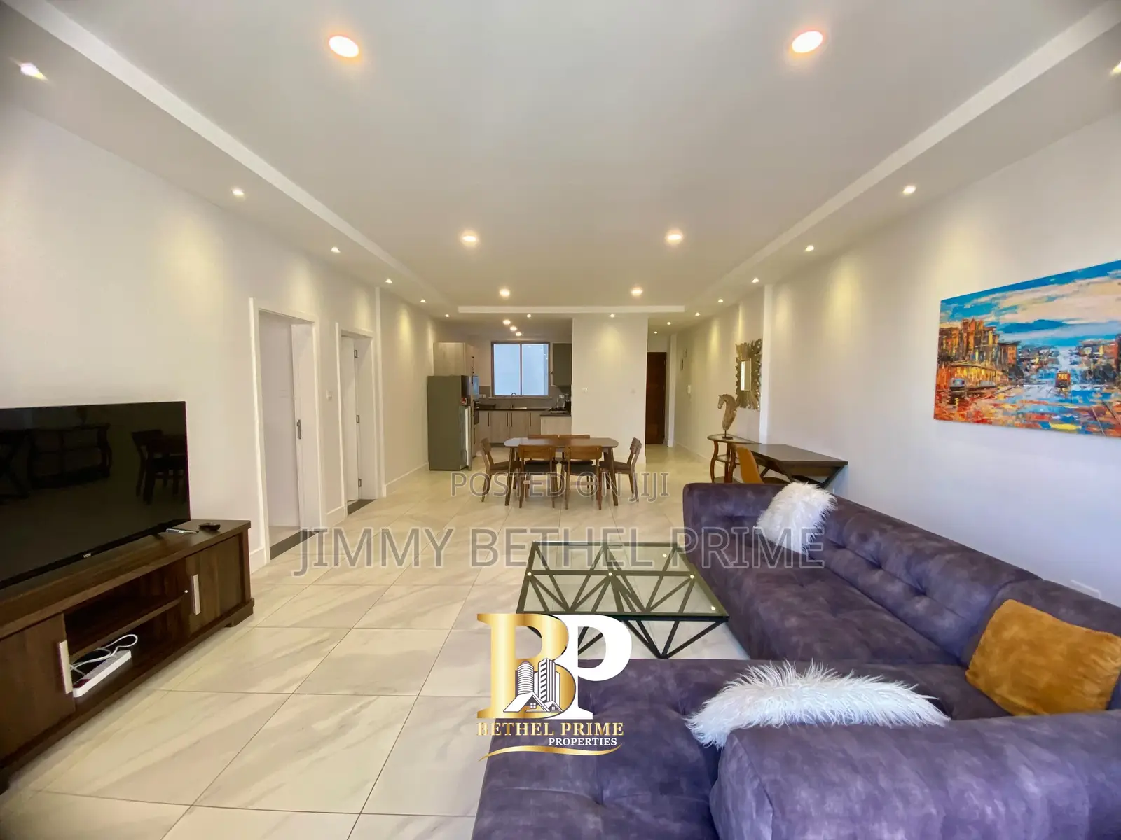 Furnished 2bdrm Apartment in Raphta Road Area for rent in Raphta Road Area