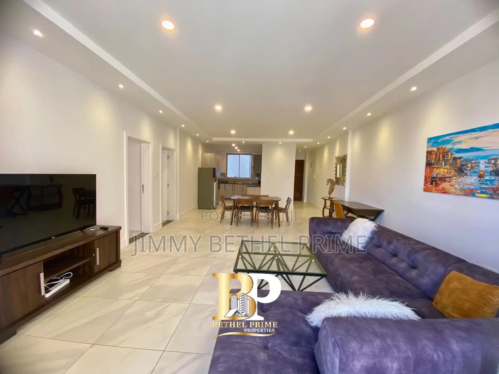 Furnished 2bdrm Apartment in Raphta Road Area for rent in Raphta Road Area