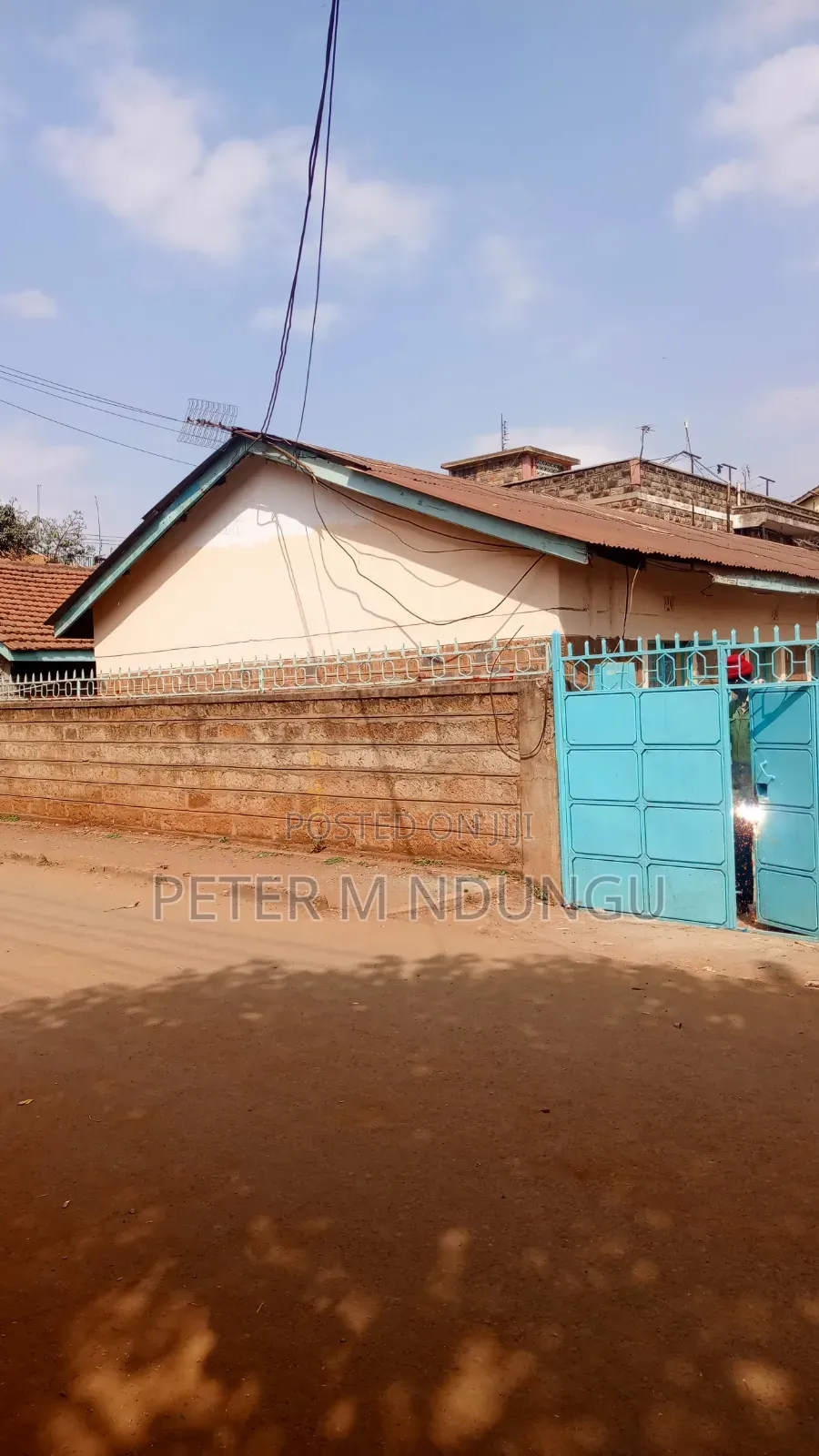 NGUMBA Estate-Prime 40*80 With an Old Building Ready for Redevelopment in Nairobi Central