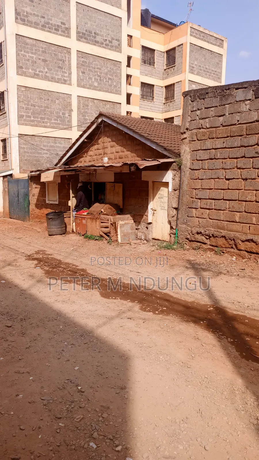 NGUMBA Estate-Prime 40*80 With an Old Building Ready for Redevelopment in Nairobi Central