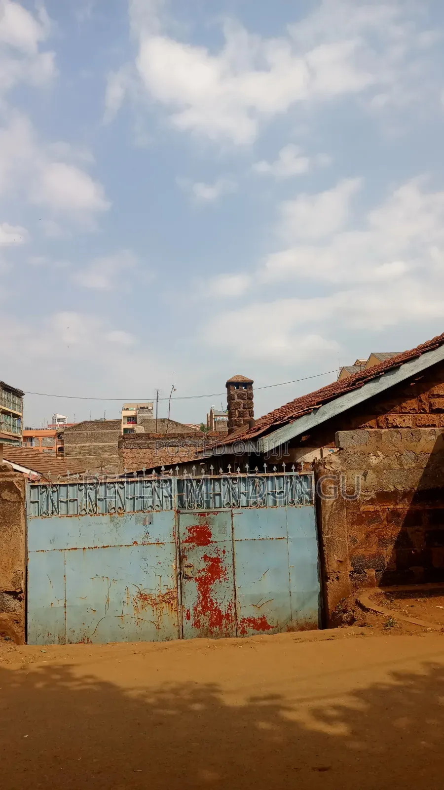 NGUMBA Estate-Prime 40*80 With an Old Building Ready for Redevelopment in Nairobi Central