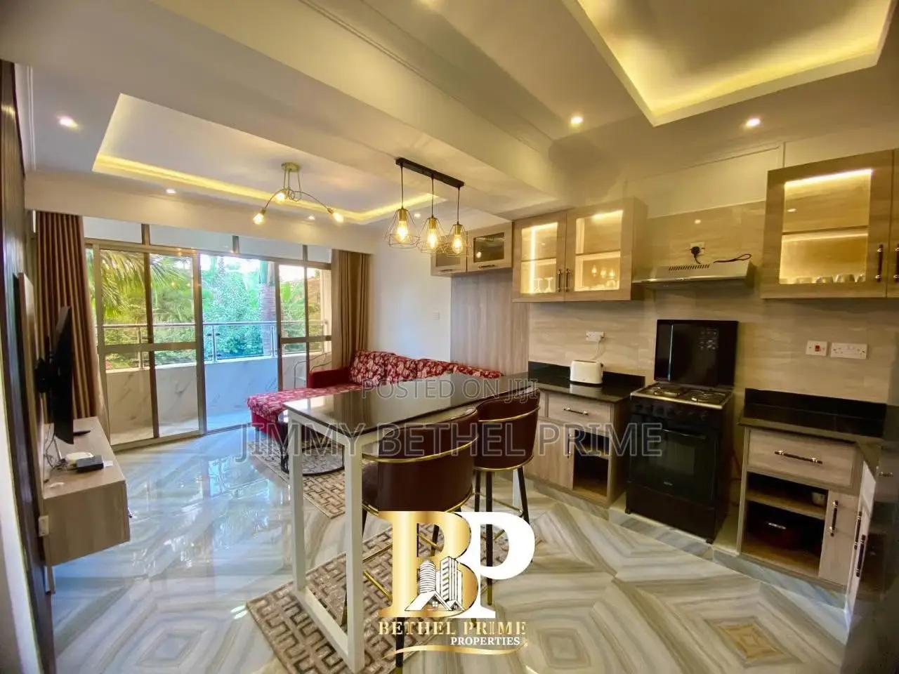 Furnished 1bdrm Apartment in Nyari for rent in Nyari