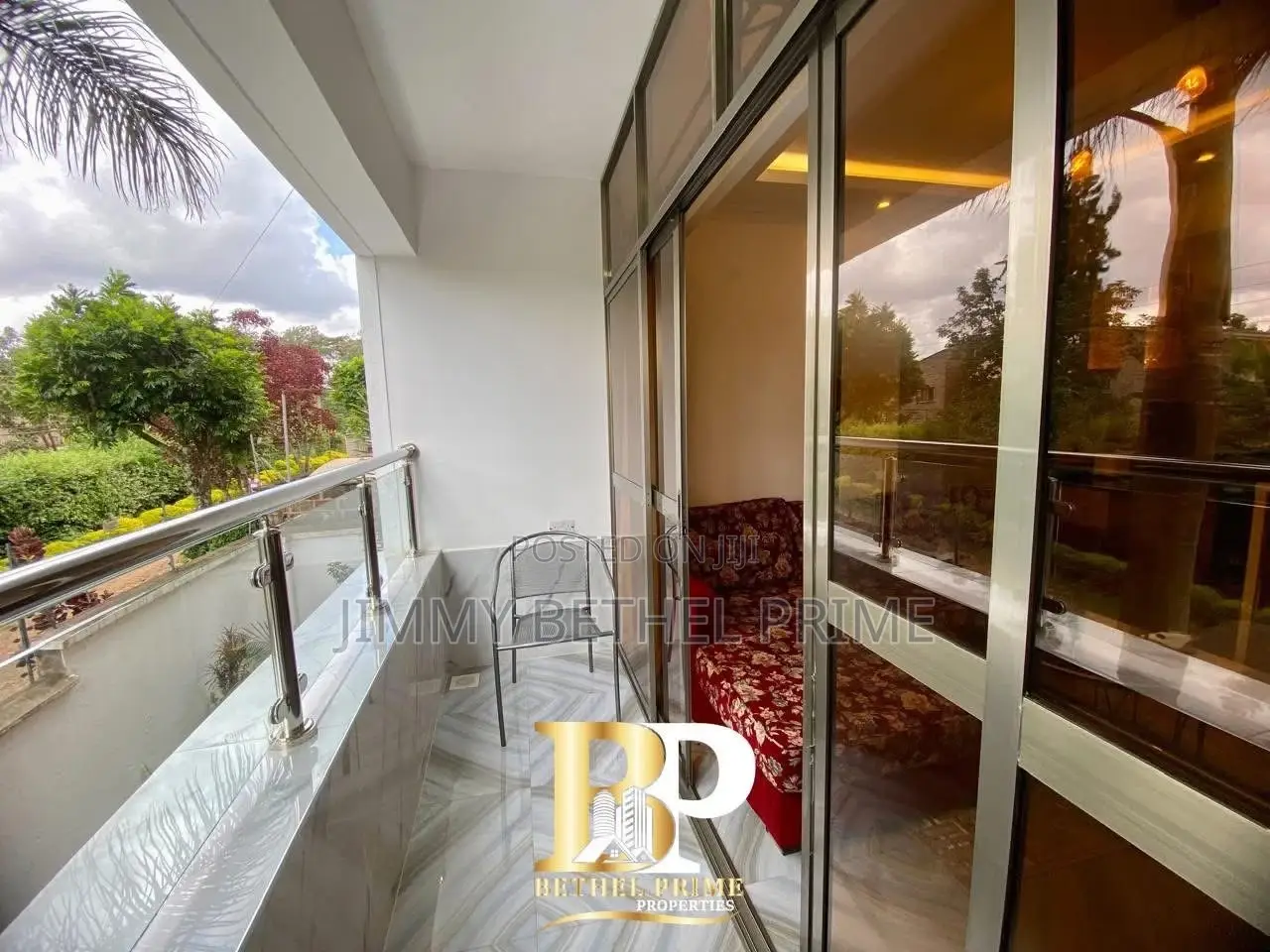Furnished 1bdrm Apartment in Nyari for rent in Nyari