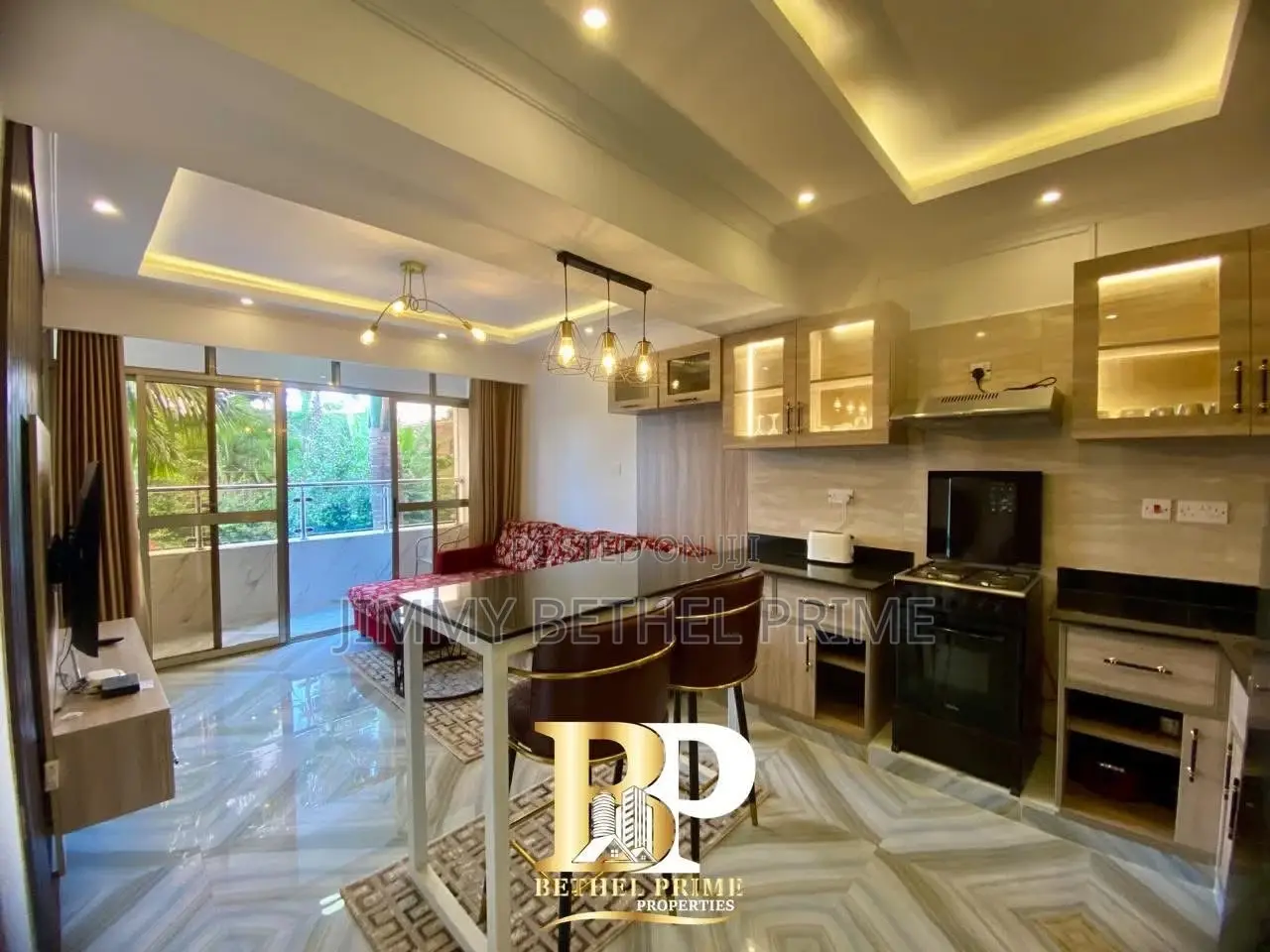 Furnished 1bdrm Apartment in Nyari for rent in Nyari