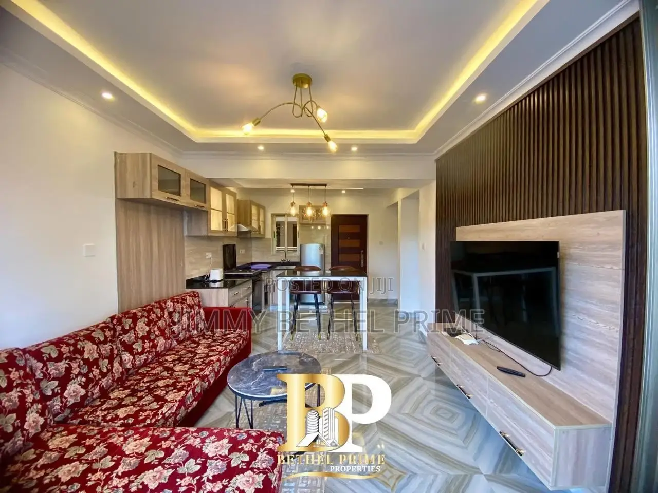 Furnished 1bdrm Apartment in Nyari for rent in Nyari