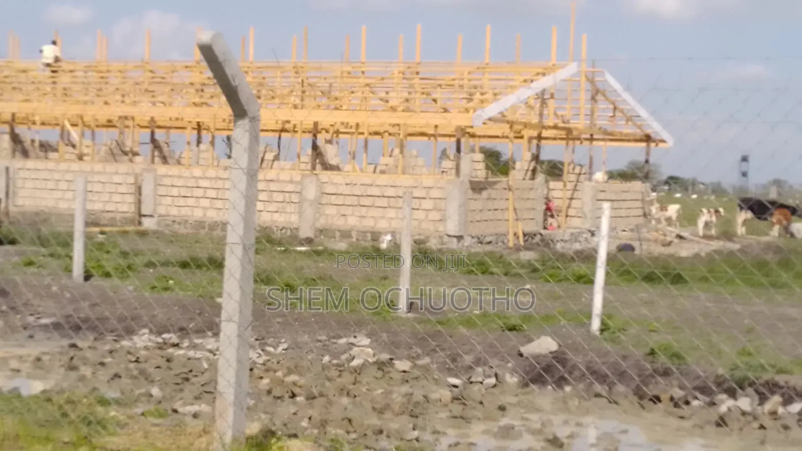 1/8 Acre Plots on Sale in Birika Town in Isinya