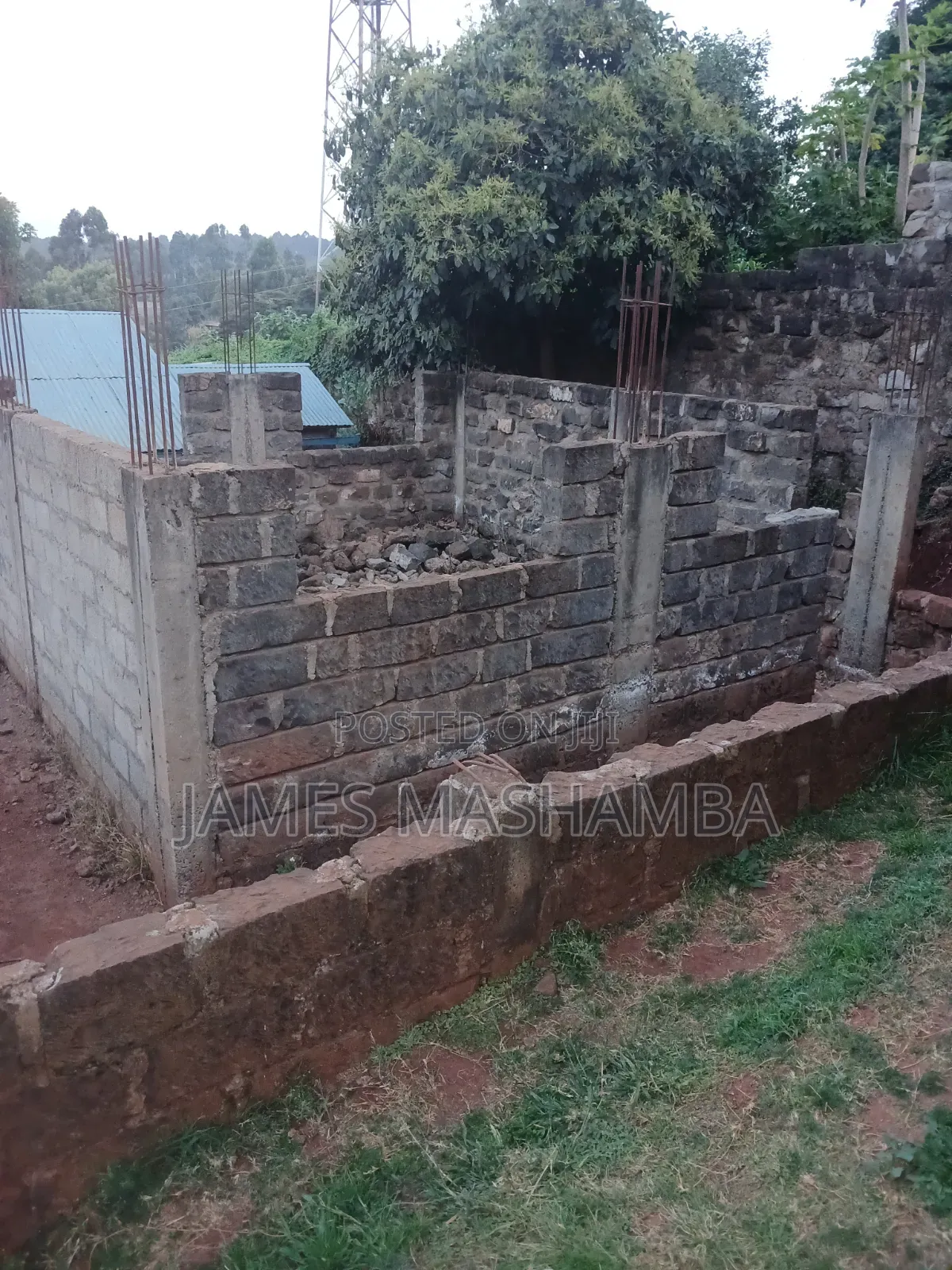 1/2 Arce Plot in Thogoto Kikuyu in Thogoto
