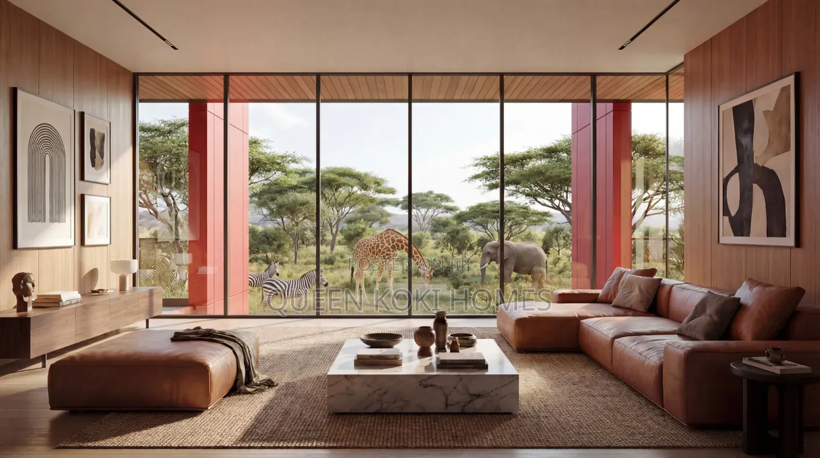 3bdrm Apartment in Next Amani, Tatu City CBD for Sale in Kiambu CBD