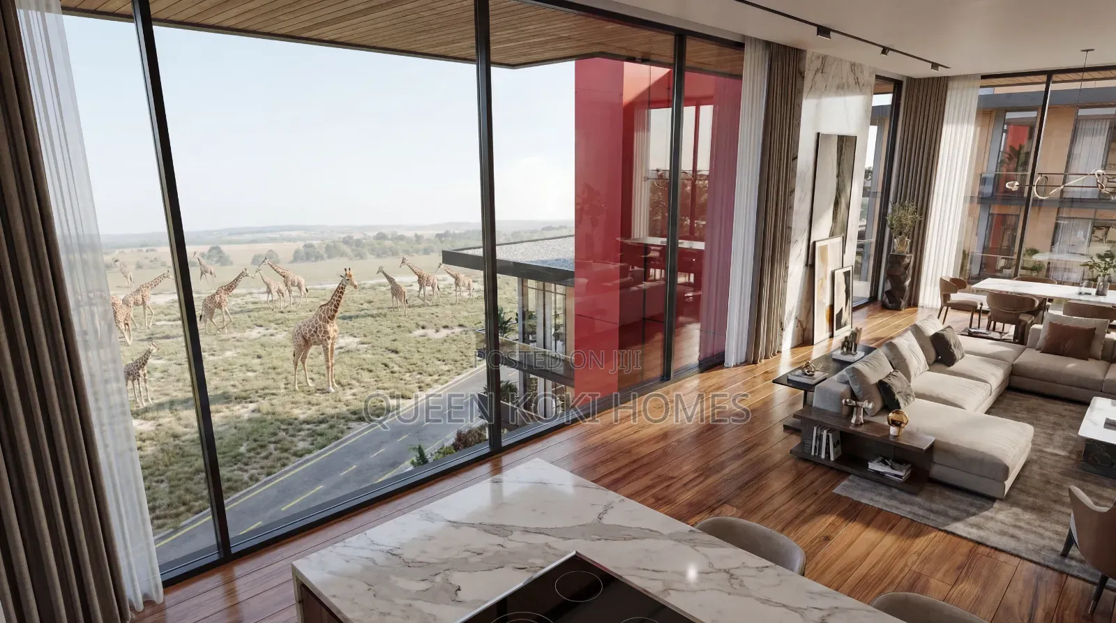 3bdrm Apartment in Next Amani, Tatu City CBD for Sale in Kiambu CBD