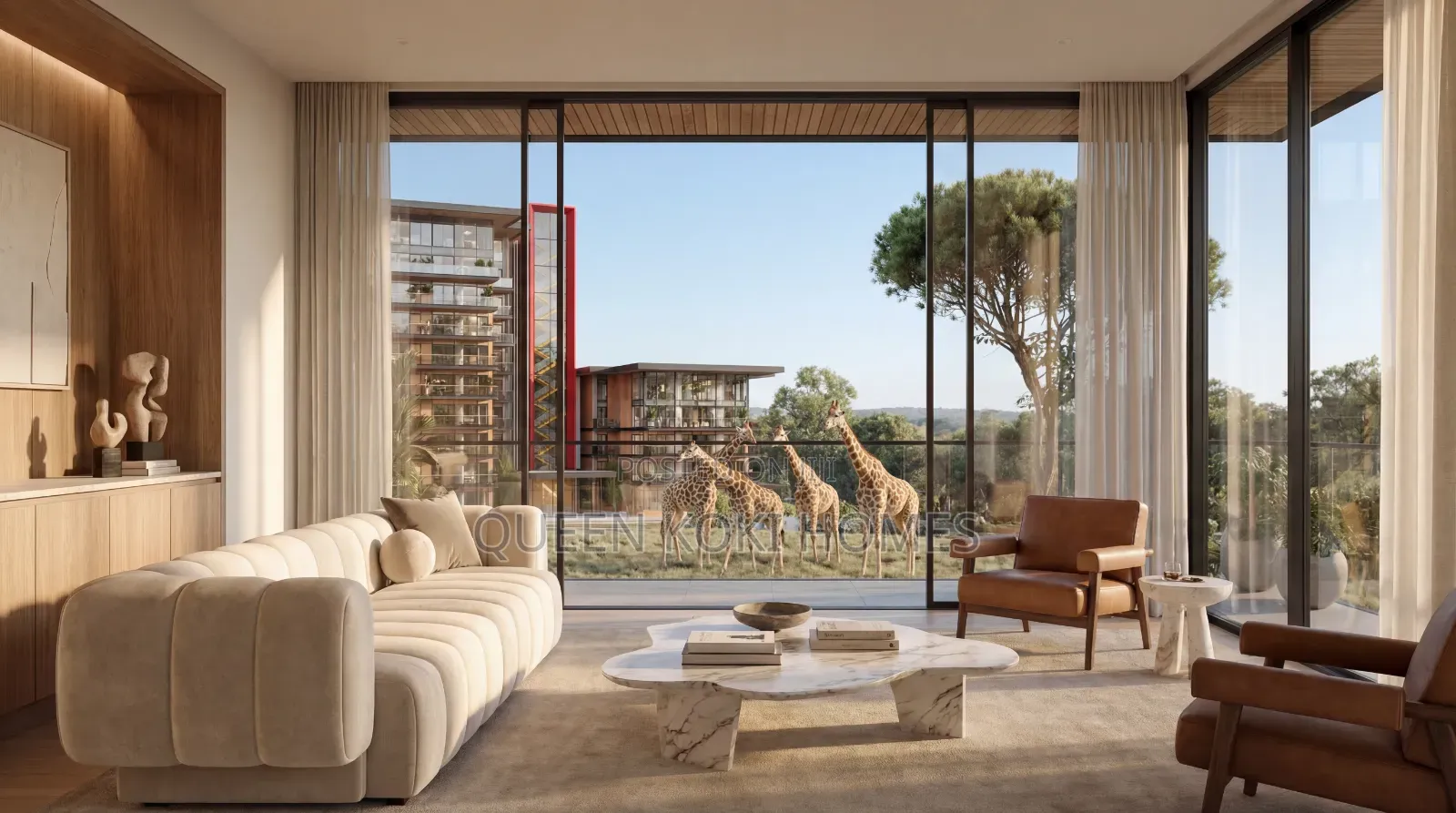 3bdrm Apartment in Next Amani, Tatu City CBD for Sale in Kiambu CBD