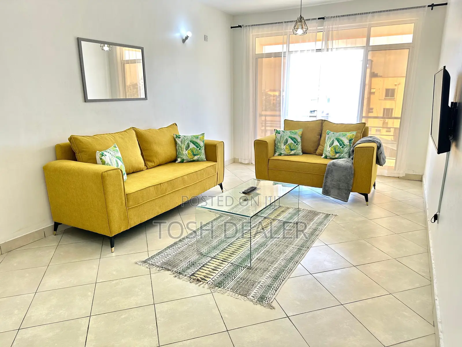 1 Bedroom BnB to Let in Nyali Mkomani