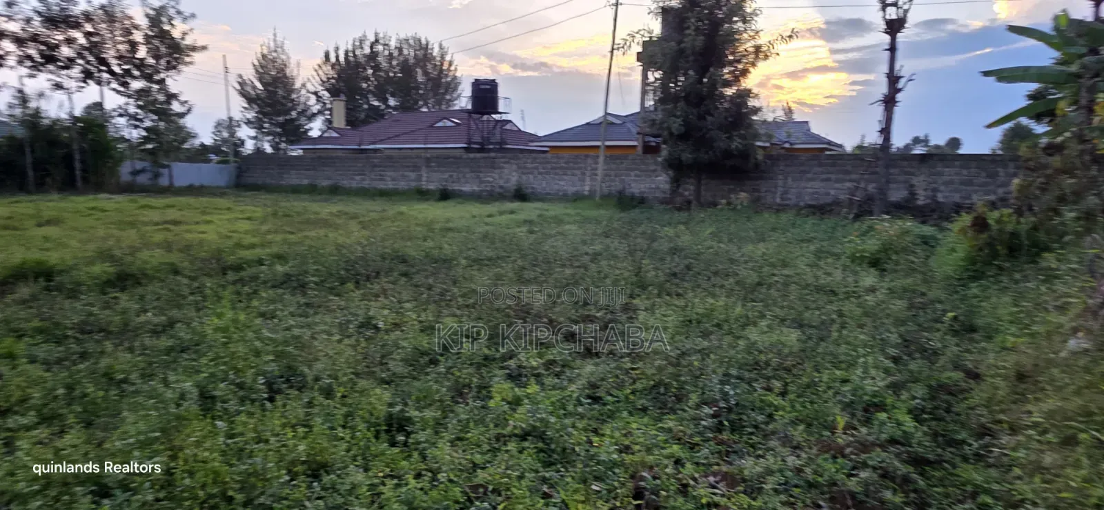 Prime Commercial Plot for Sale in Annex Eldoret Mti Moja in Racecourse