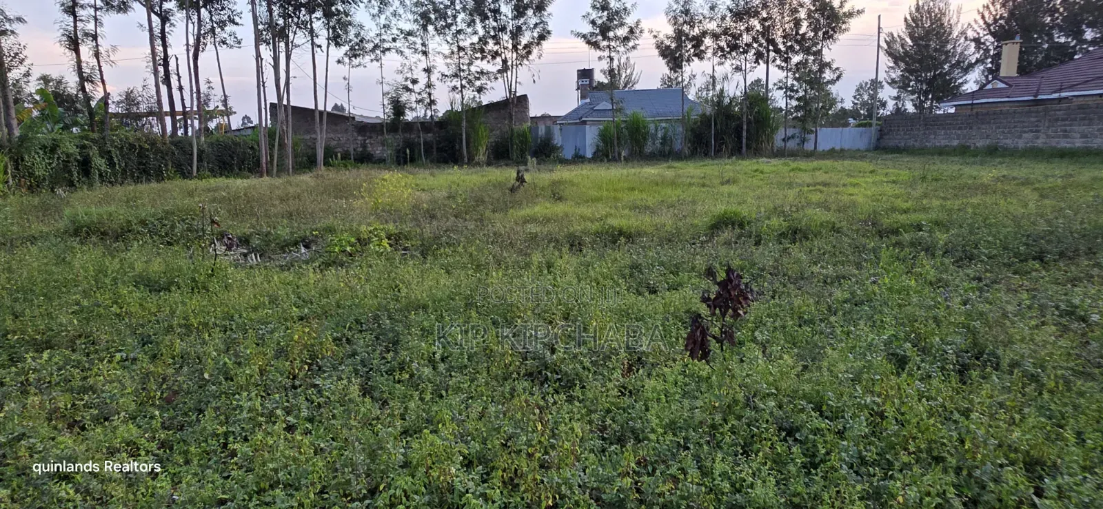 Prime Commercial Plot for Sale in Annex Eldoret Mti Moja in Racecourse