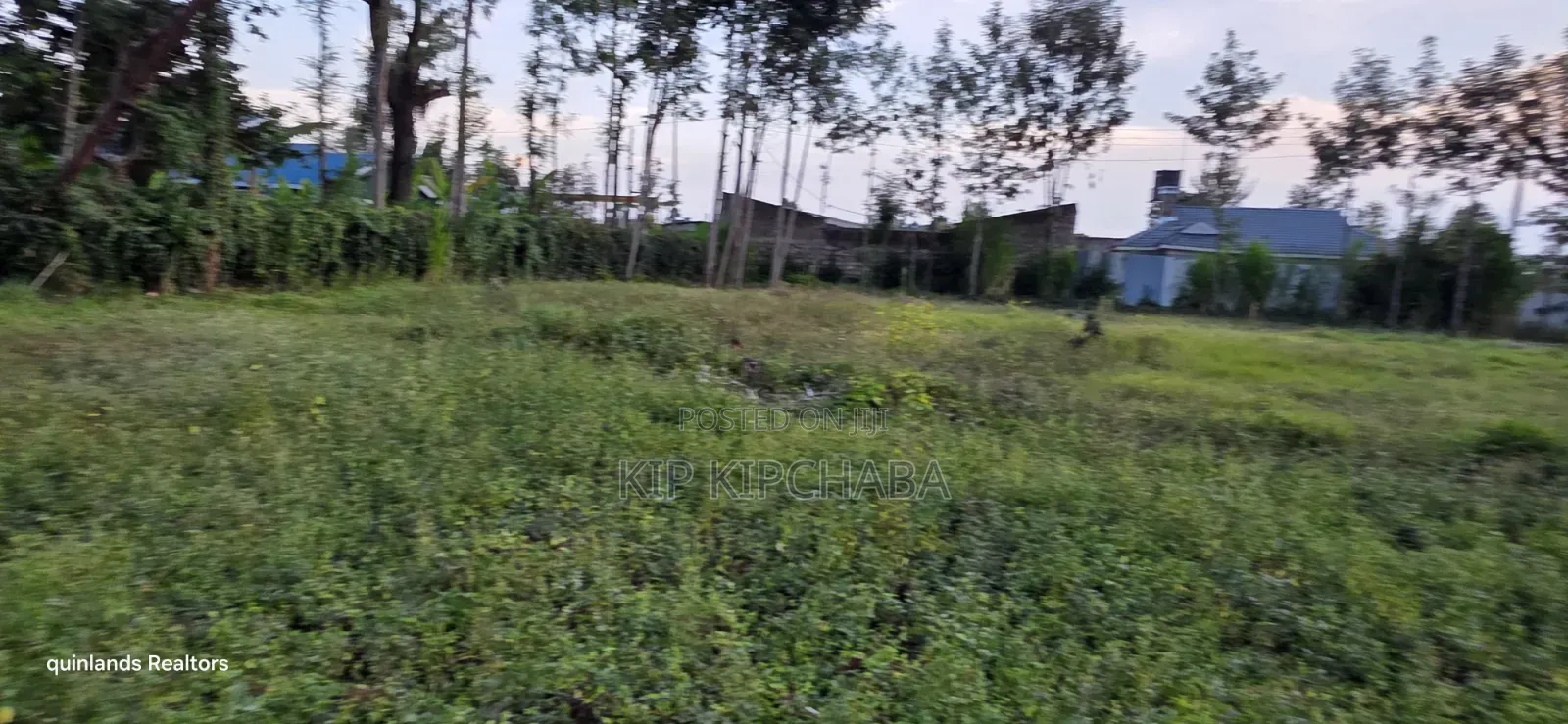 Prime Commercial Plot for Sale in Annex Eldoret Mti Moja in Racecourse