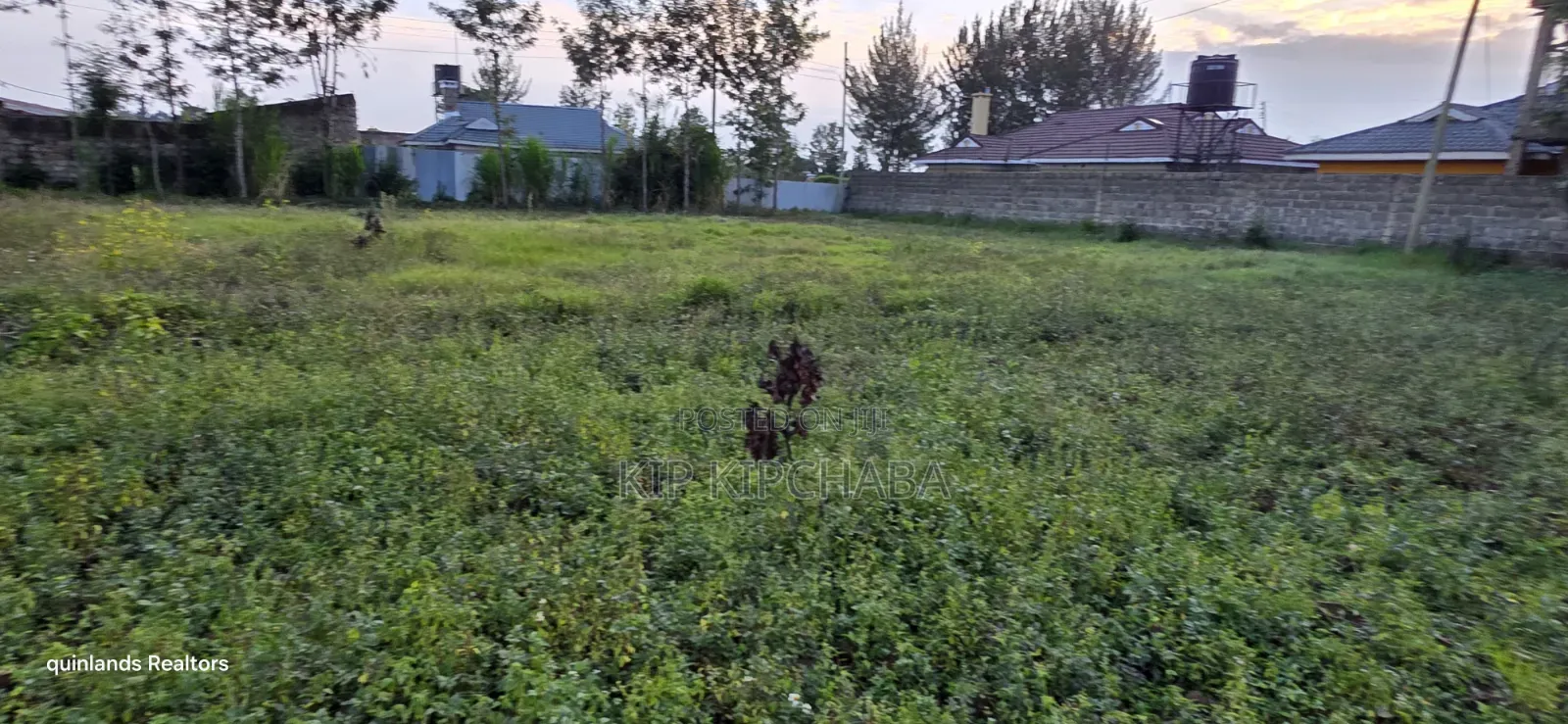 Prime Commercial Plot for Sale in Annex Eldoret Mti Moja in Racecourse