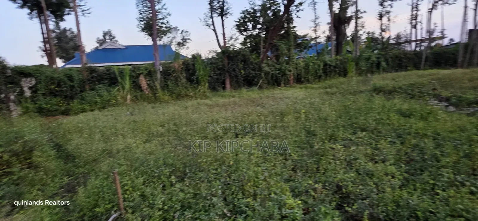 Prime Commercial Plot for Sale in Annex Eldoret Mti Moja in Racecourse