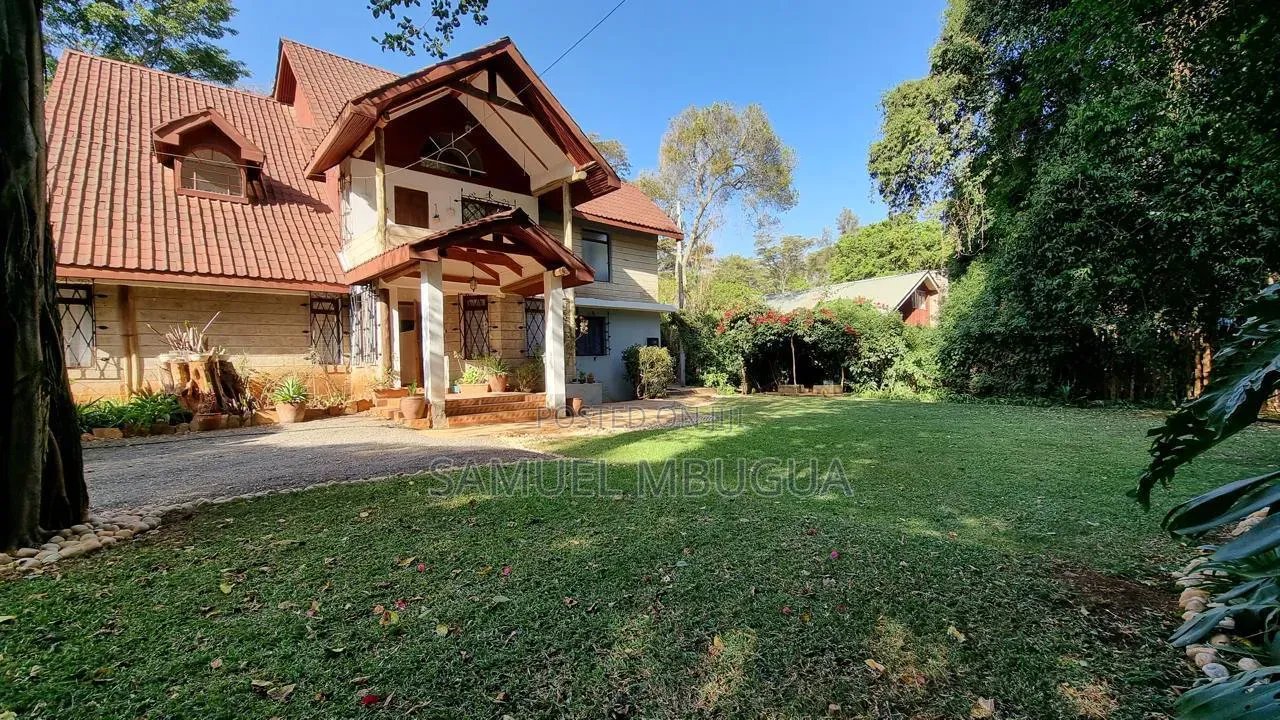 4bdrm Bungalow in Karen for rent in Karen