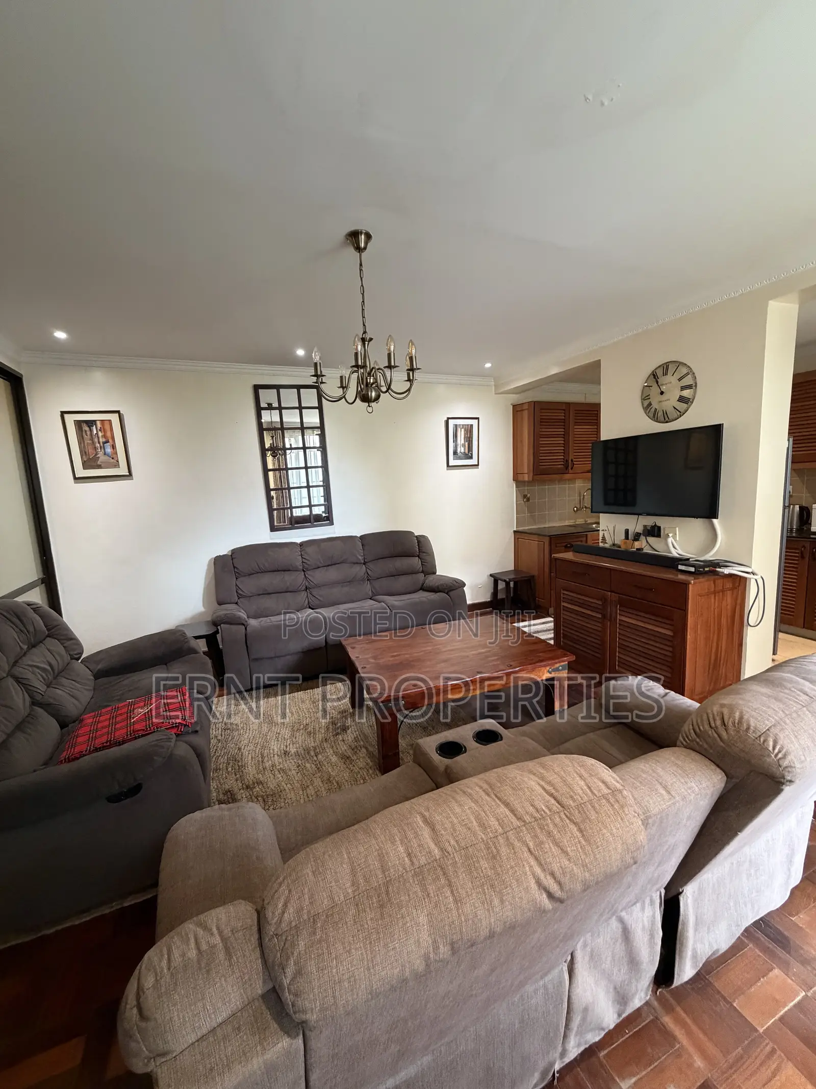 Furnished 1bdrm Apartment in Riverside Drive for rent in Riverside Drive
