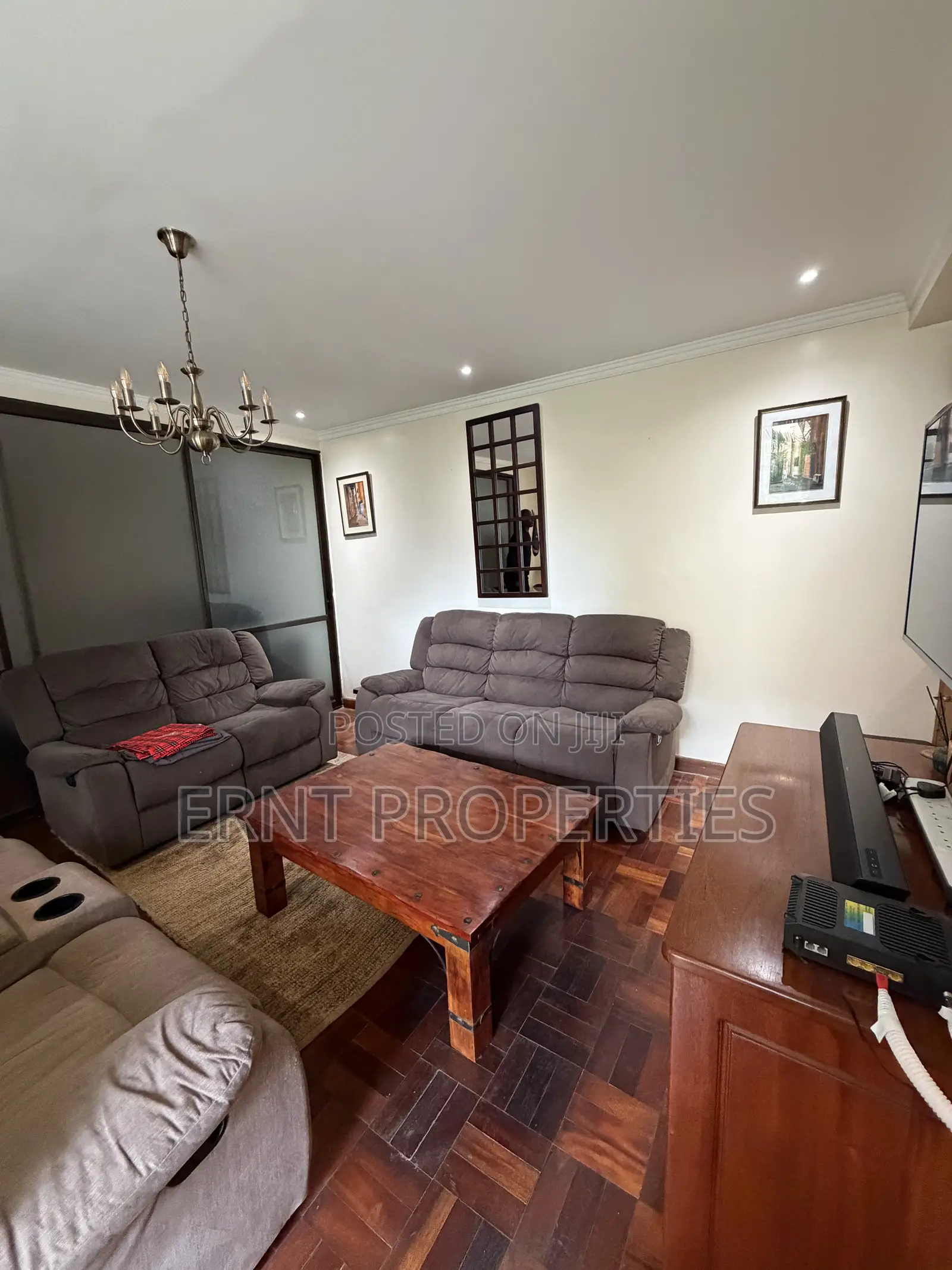 Furnished 1bdrm Apartment in Riverside Drive for rent in Riverside Drive