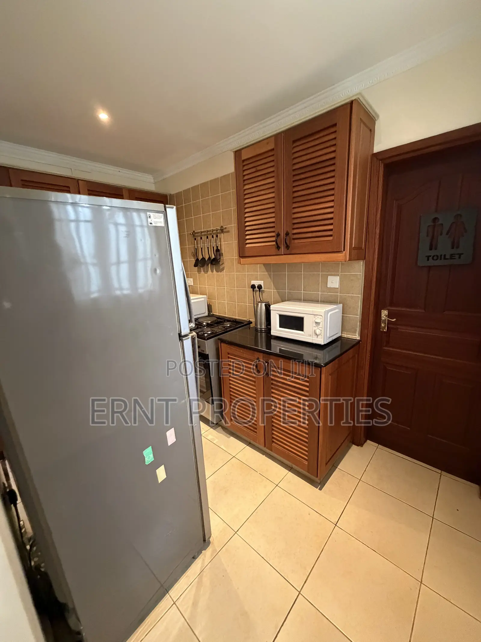 Furnished 1bdrm Apartment in Riverside Drive for rent in Riverside Drive