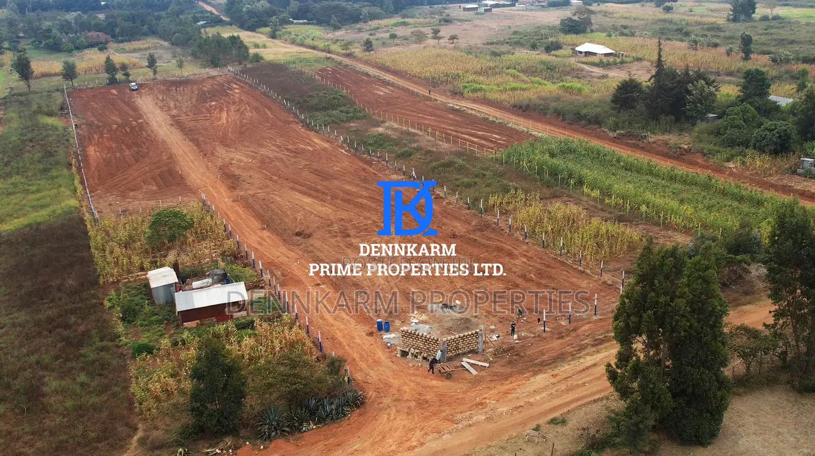 Prime Residential Plots in Kikuyu, Thigio in Ndeiya