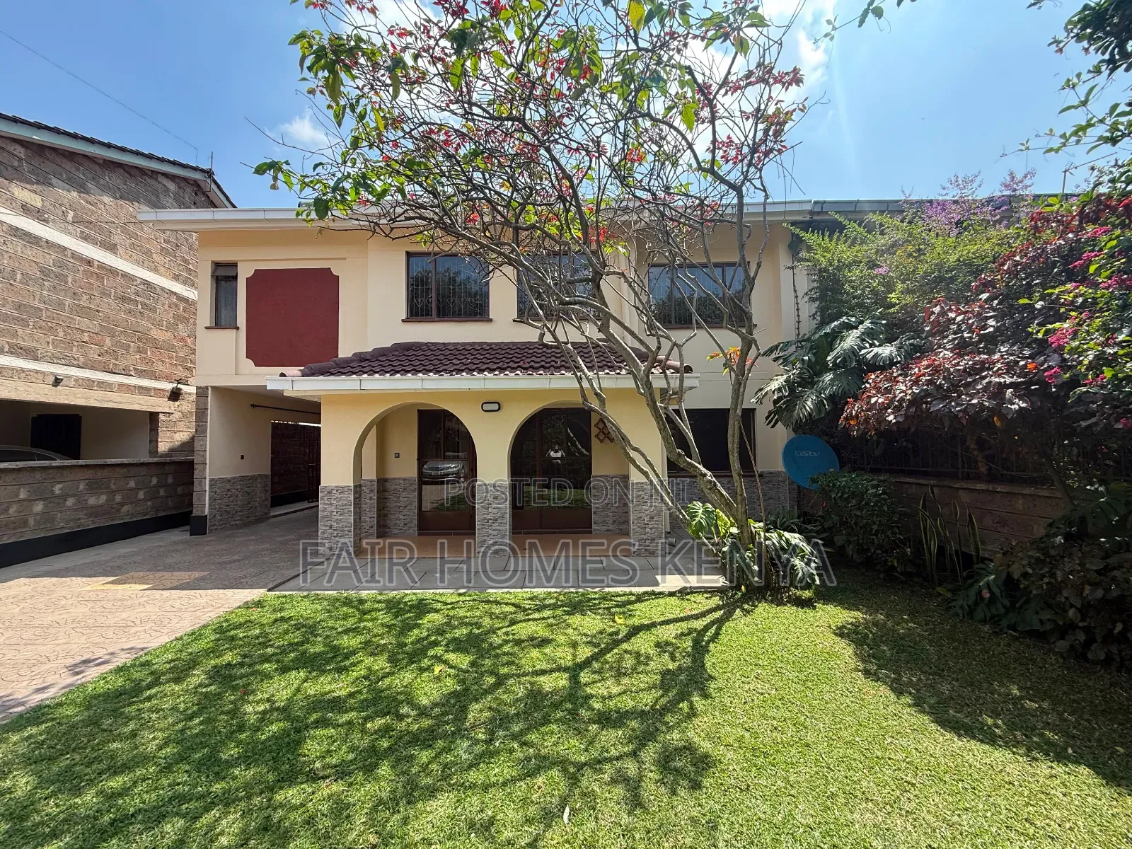 4bdrm Townhouse / Terrace in Riara Road, Maziwa for rent in Maziwa