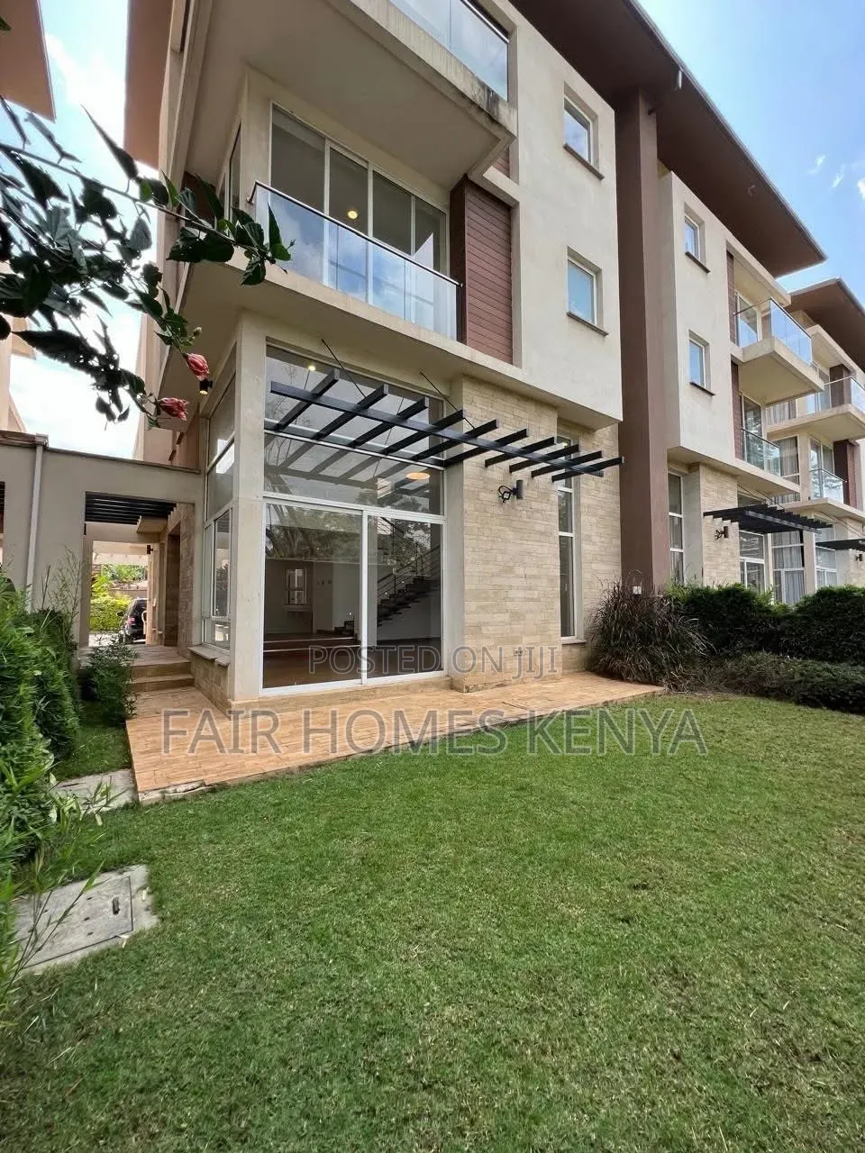 4bdrm Townhouse / Terrace in Kabasiran Avenue, Muthangari for rent in Muthangari