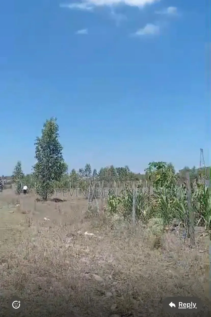 Kamulu Plots for Sale. in Ruai