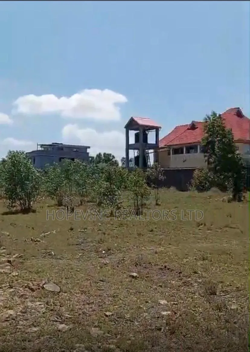 Kamulu Plots for Sale. in Ruai