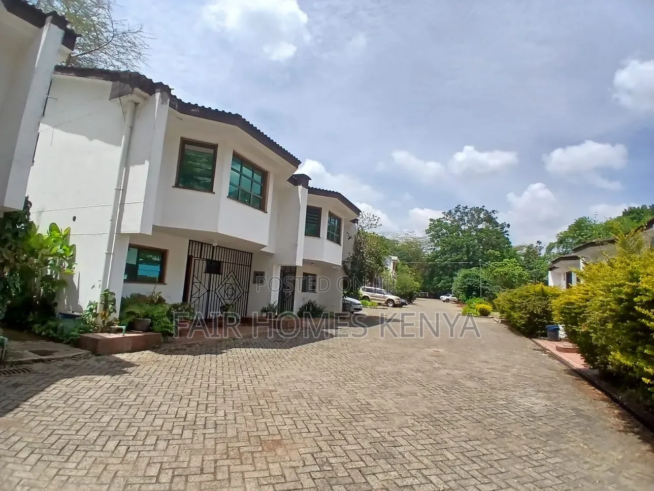 2bdrm Townhouse / Terrace in Gem Lane, Kileleshwa for rent in Kileleshwa