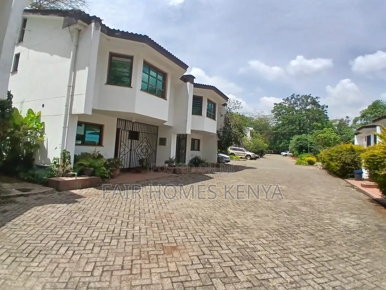 2bdrm Townhouse / Terrace in Gem Lane, Kileleshwa for rent in Kileleshwa