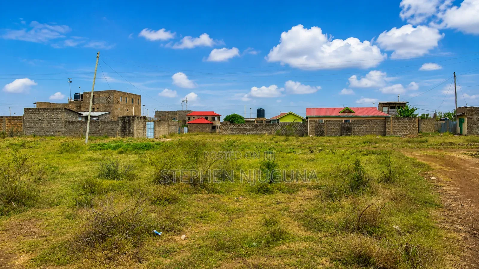 Plot for Sale at Ruiru Murera Ndarasha in Kenyatta Road / Theta 