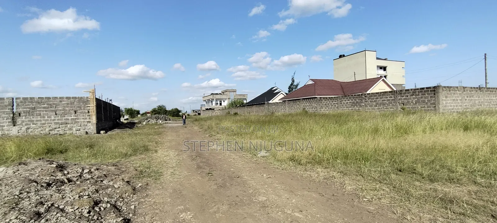 Plots for Sale at Ruiru Ndururumo in Kenyatta Road / Theta 