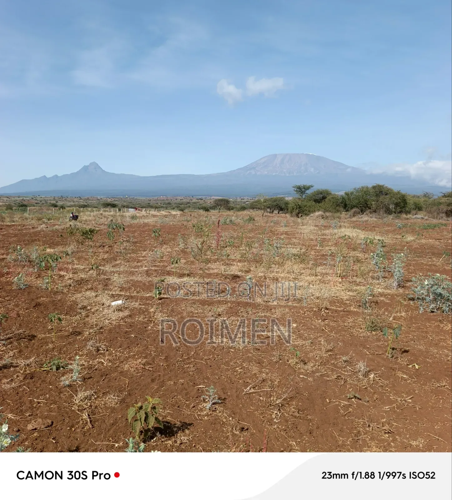 Commercial Land in Loitoktok