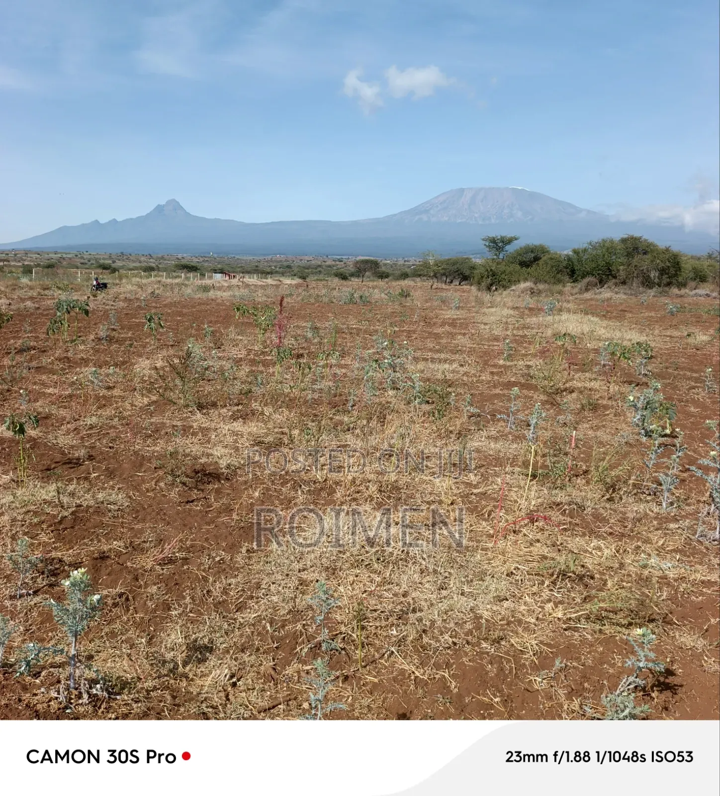 Commercial Land in Loitoktok