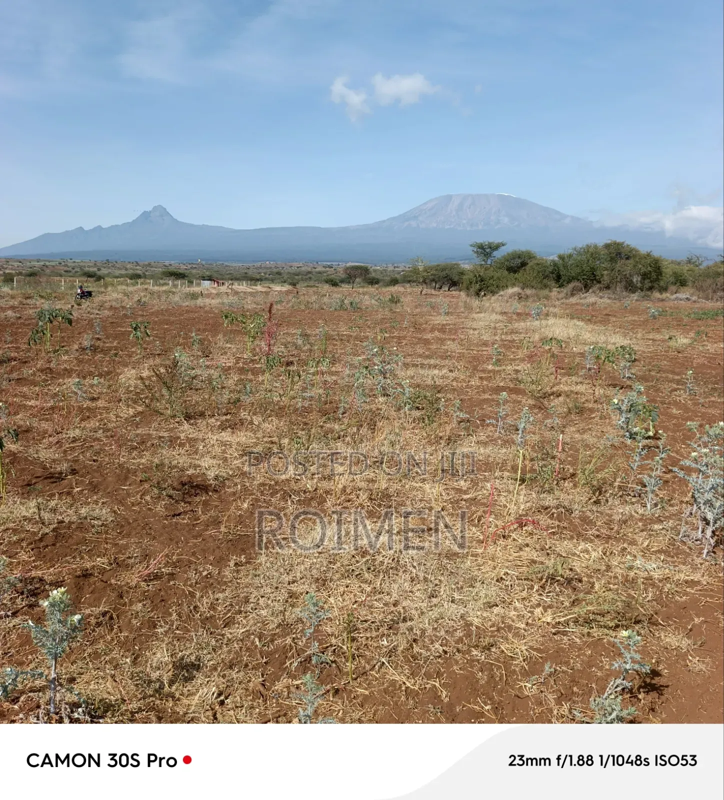 Commercial Land in Loitoktok